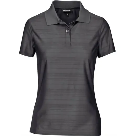 Ladies Milan Golf Shirt Grey
